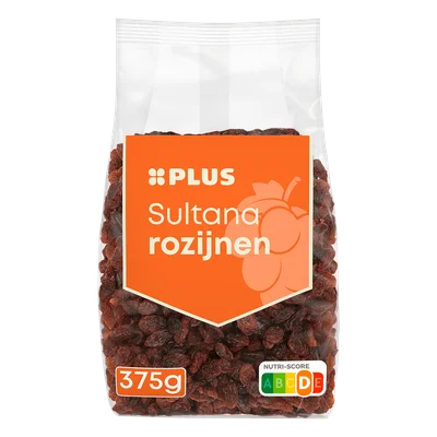 PLUS Sultana rozijnen