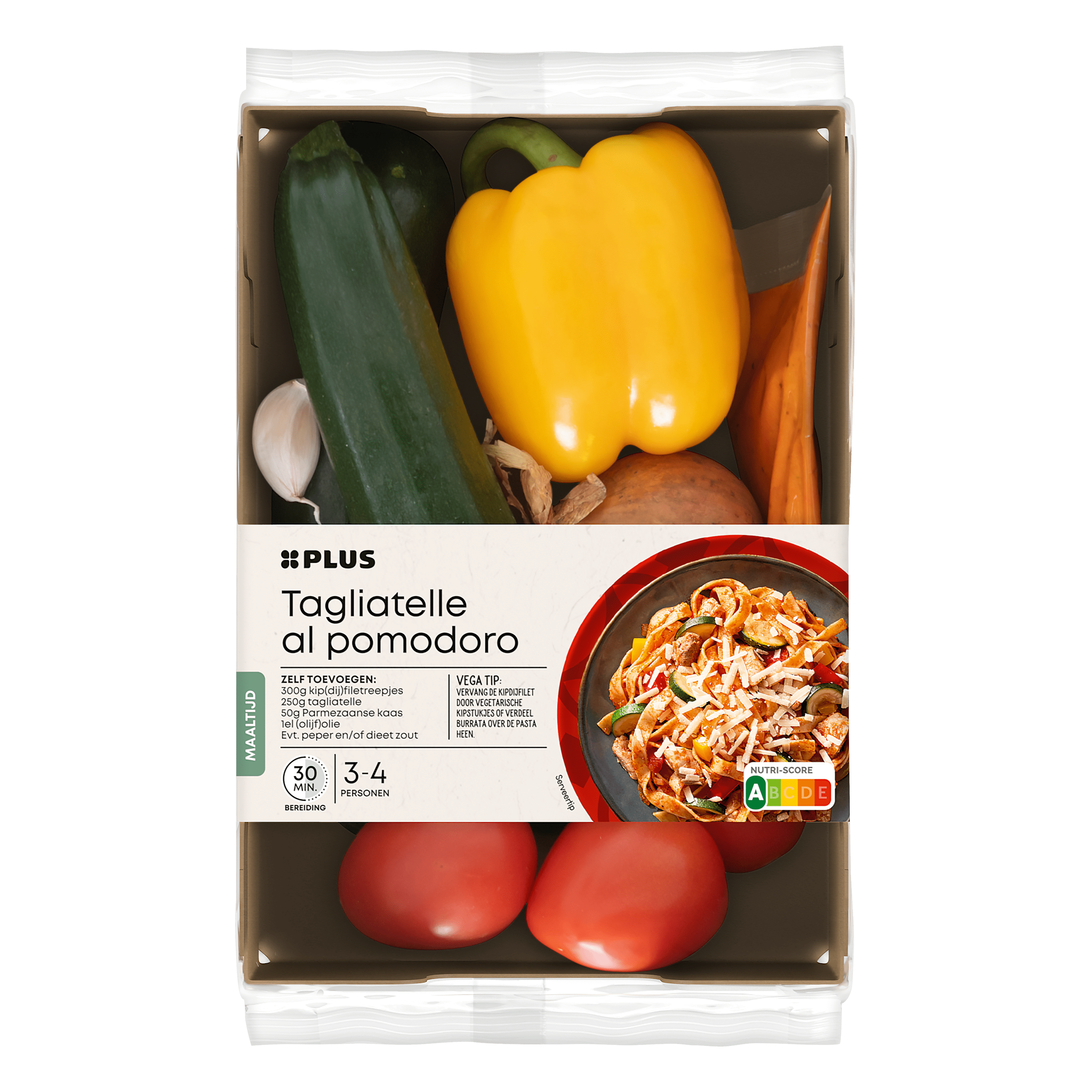 PLUS Verspakket tagliatelle pomodoro
