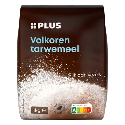 PLUS tarwemeel volkoren