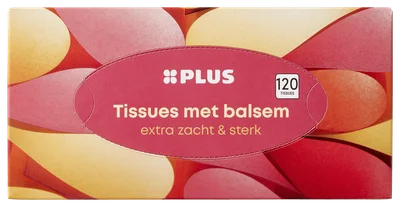 PLUS Tissues lotion 3-laags