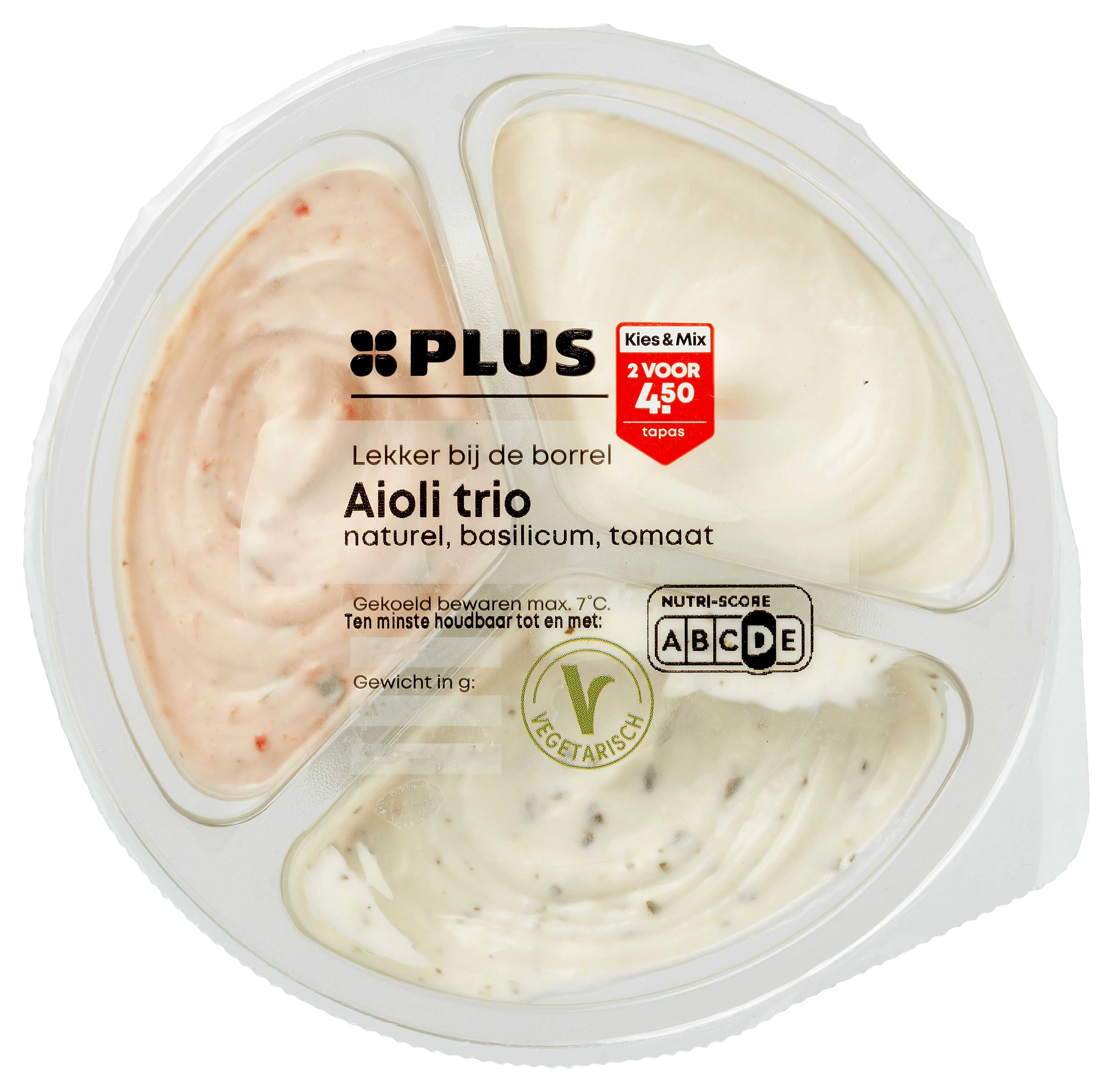 PLUS Aioli Trio