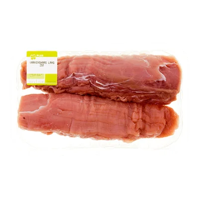 PLUS Varkenshaas lang 2 stuks 500 gram