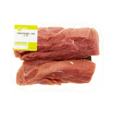 PLUS Varkenshaas kort 500 gram
