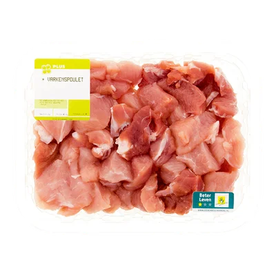PLUS Varkens poulet 500 gram