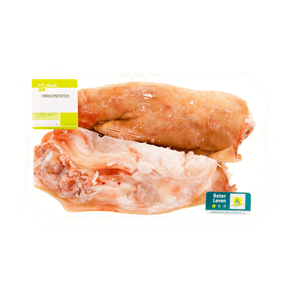 PLUS Varkenspoten 500 gram