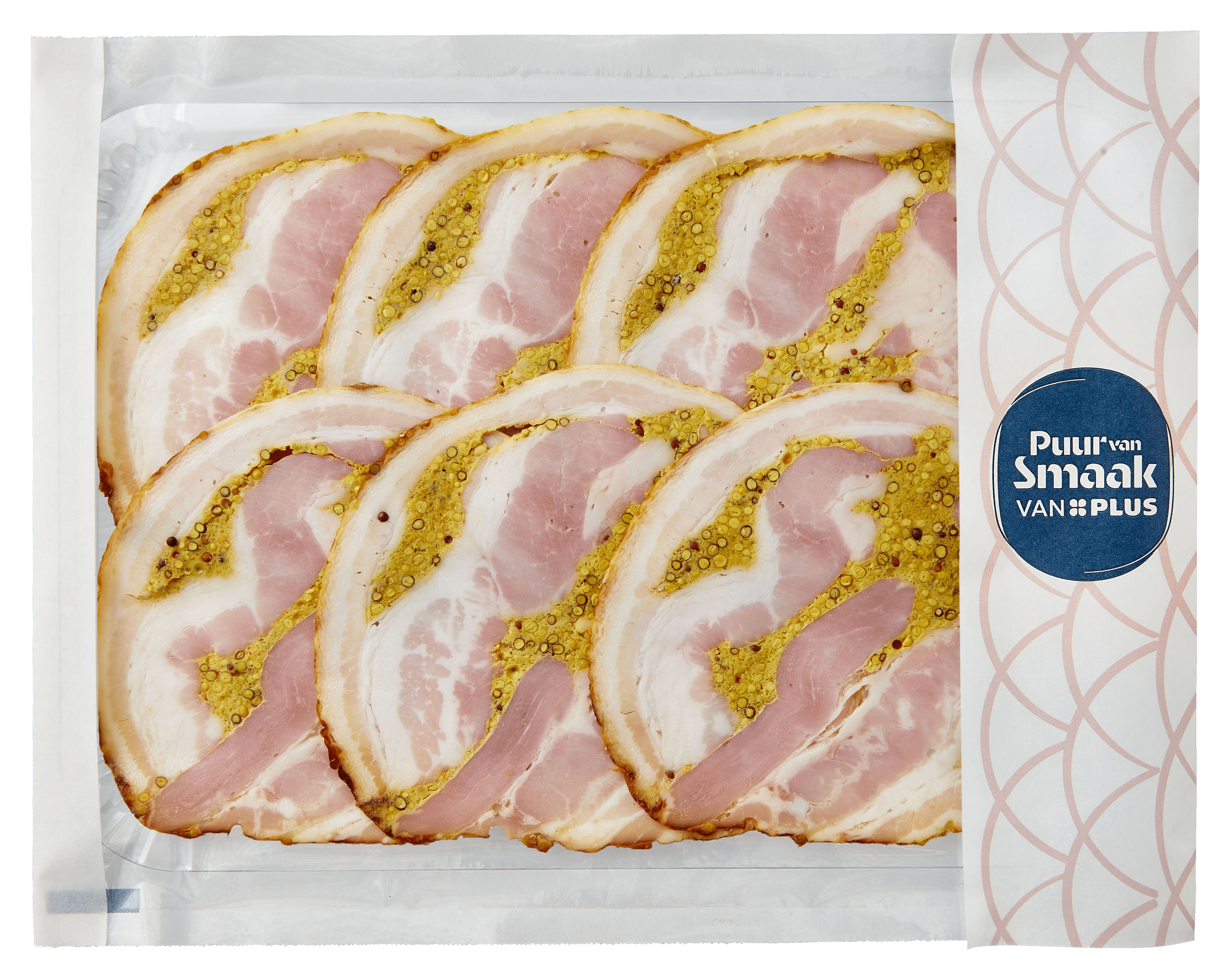 PLUS Mosterdrollade 100 gram