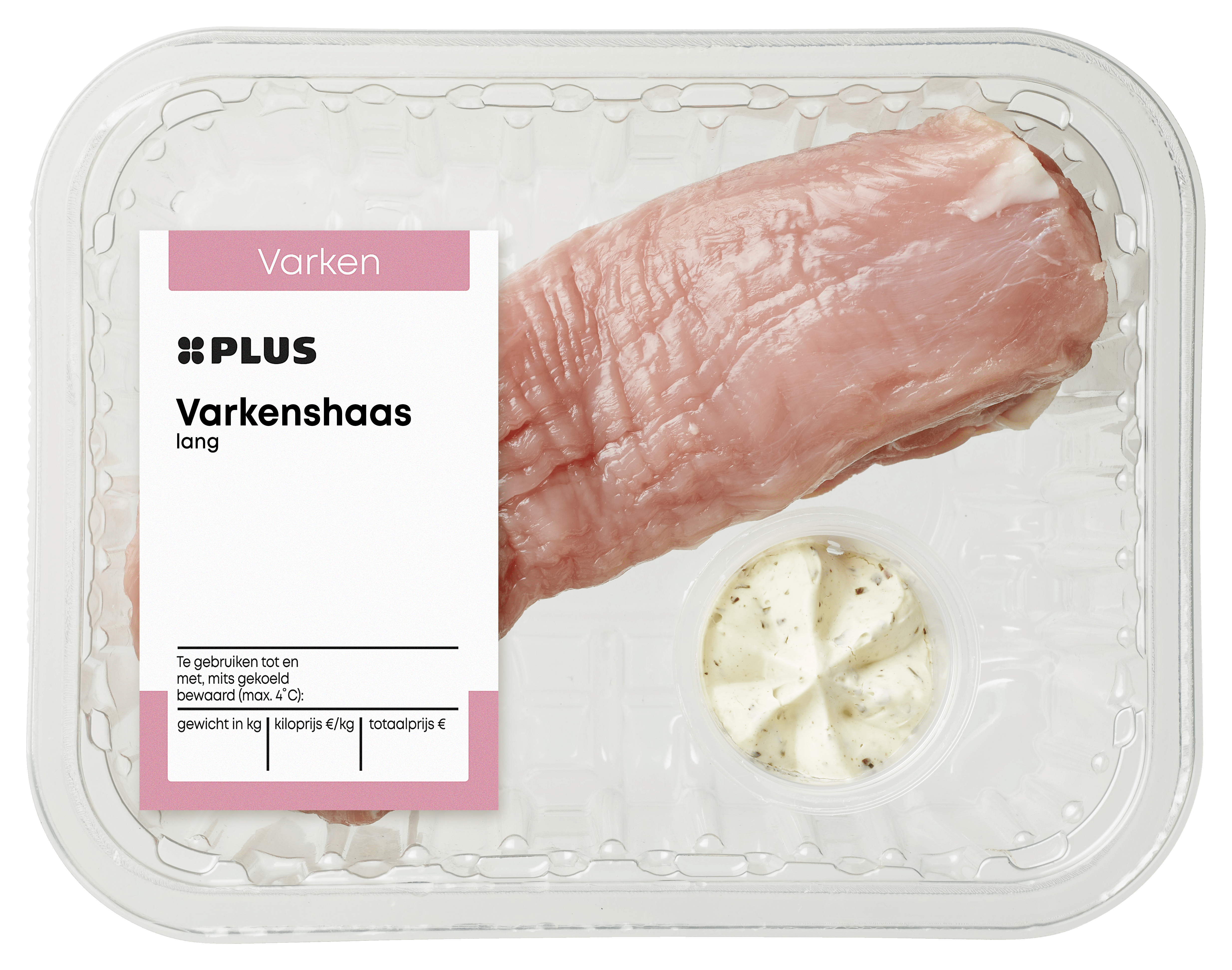 PLUS Varkenshaas lang