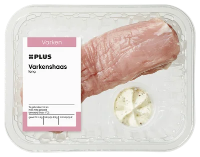 PLUS Varkenshaas lang