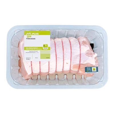 PLUS Varkensfiletrollade 1000 gram