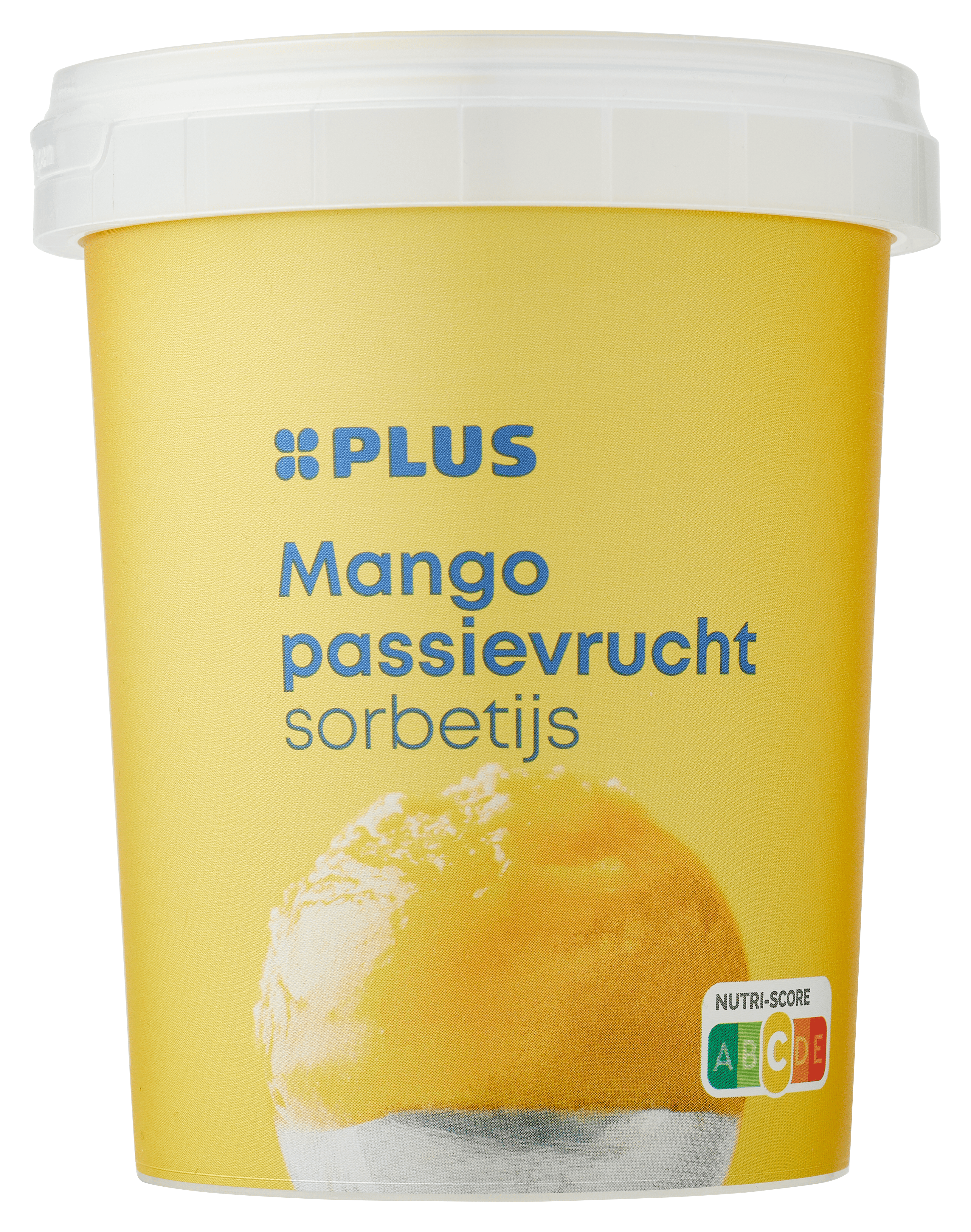 PLUS Sorbetijs mango-passievrucht