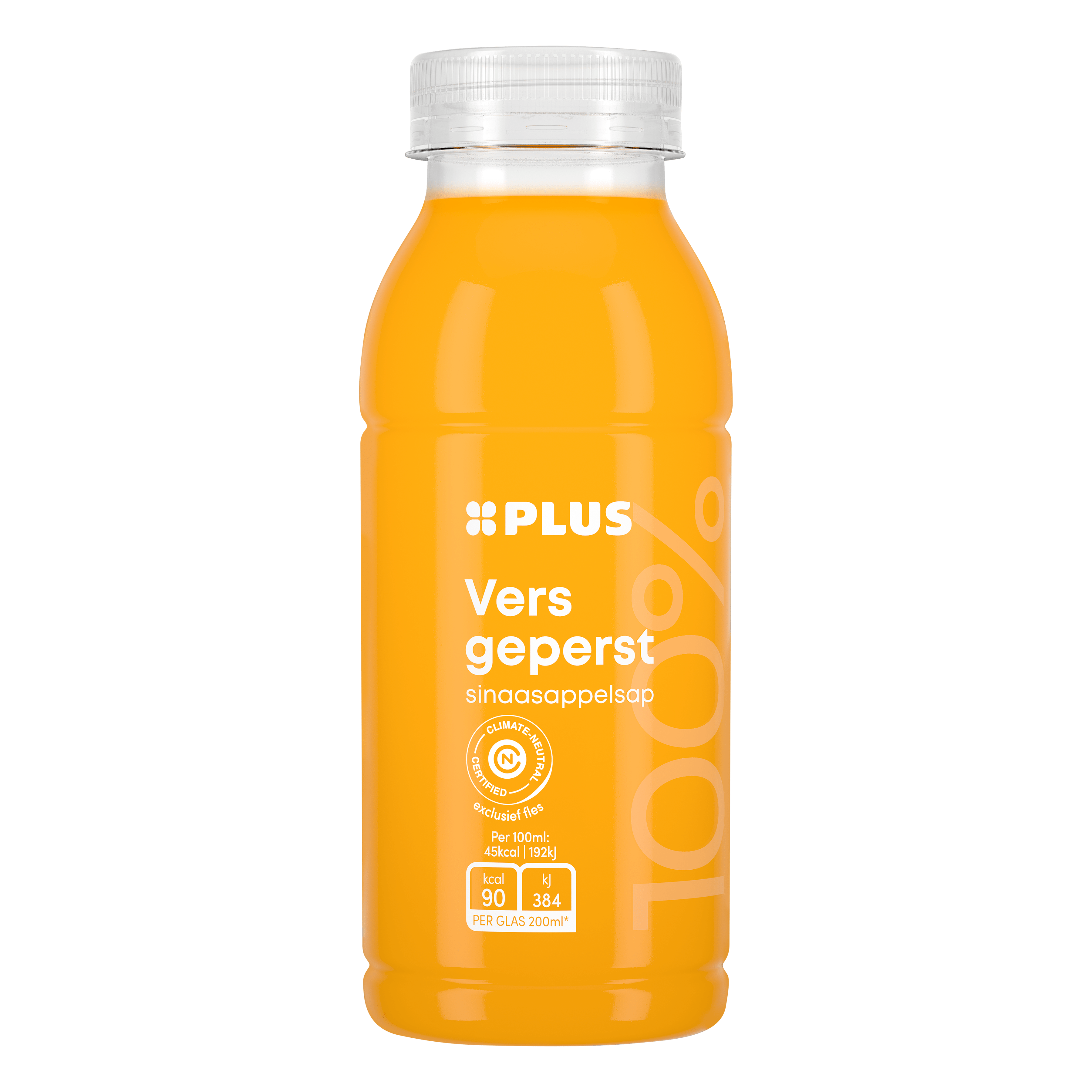 PLUS 100% zelf geperst sinaasappelsap