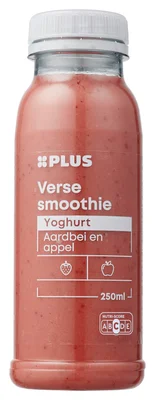 PLUS Verse smoothie yoghurt aardbei