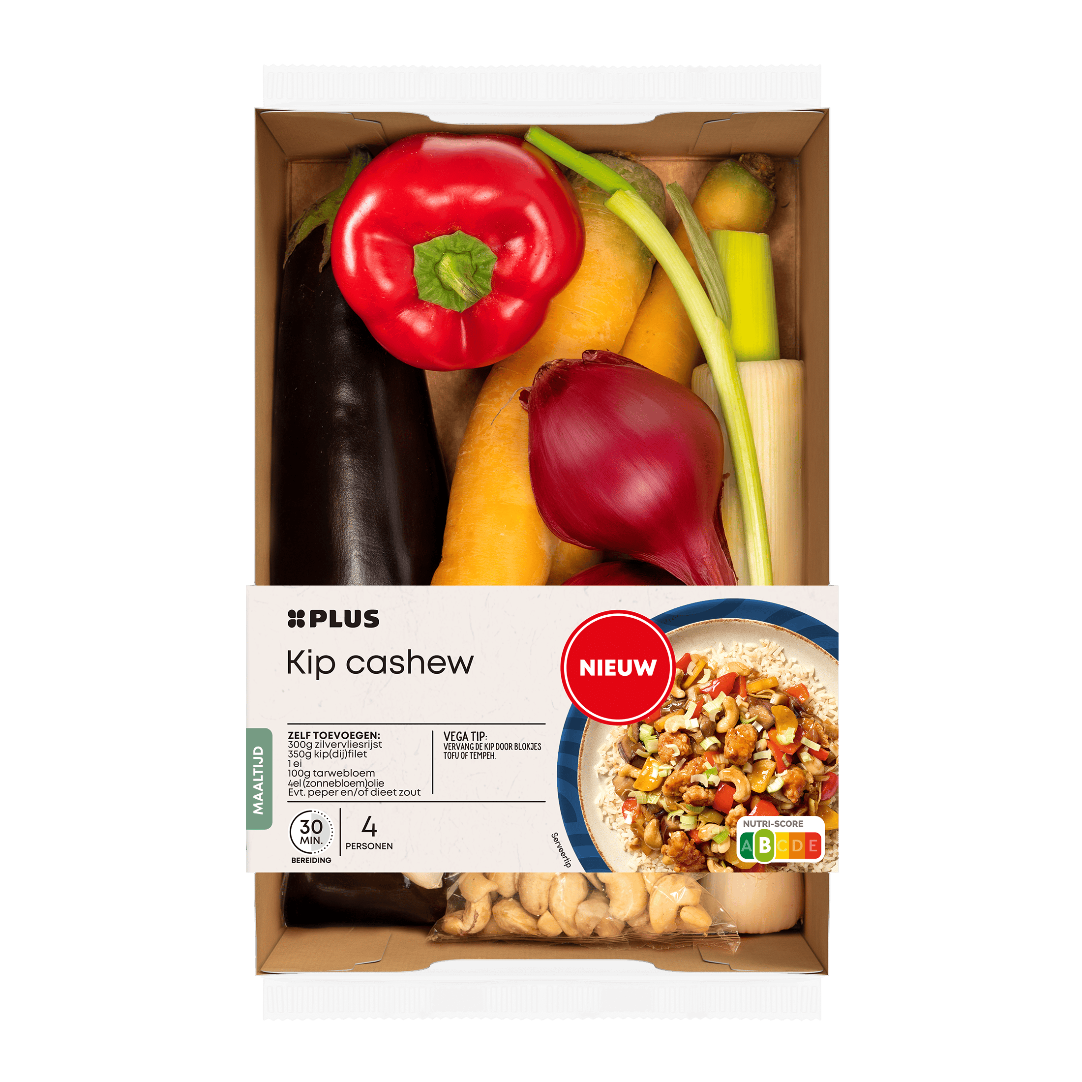 PLUS Verspakket kip rendang