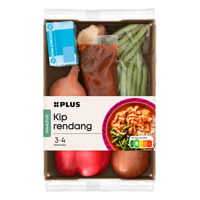 PLUS Verspakket kip rendang