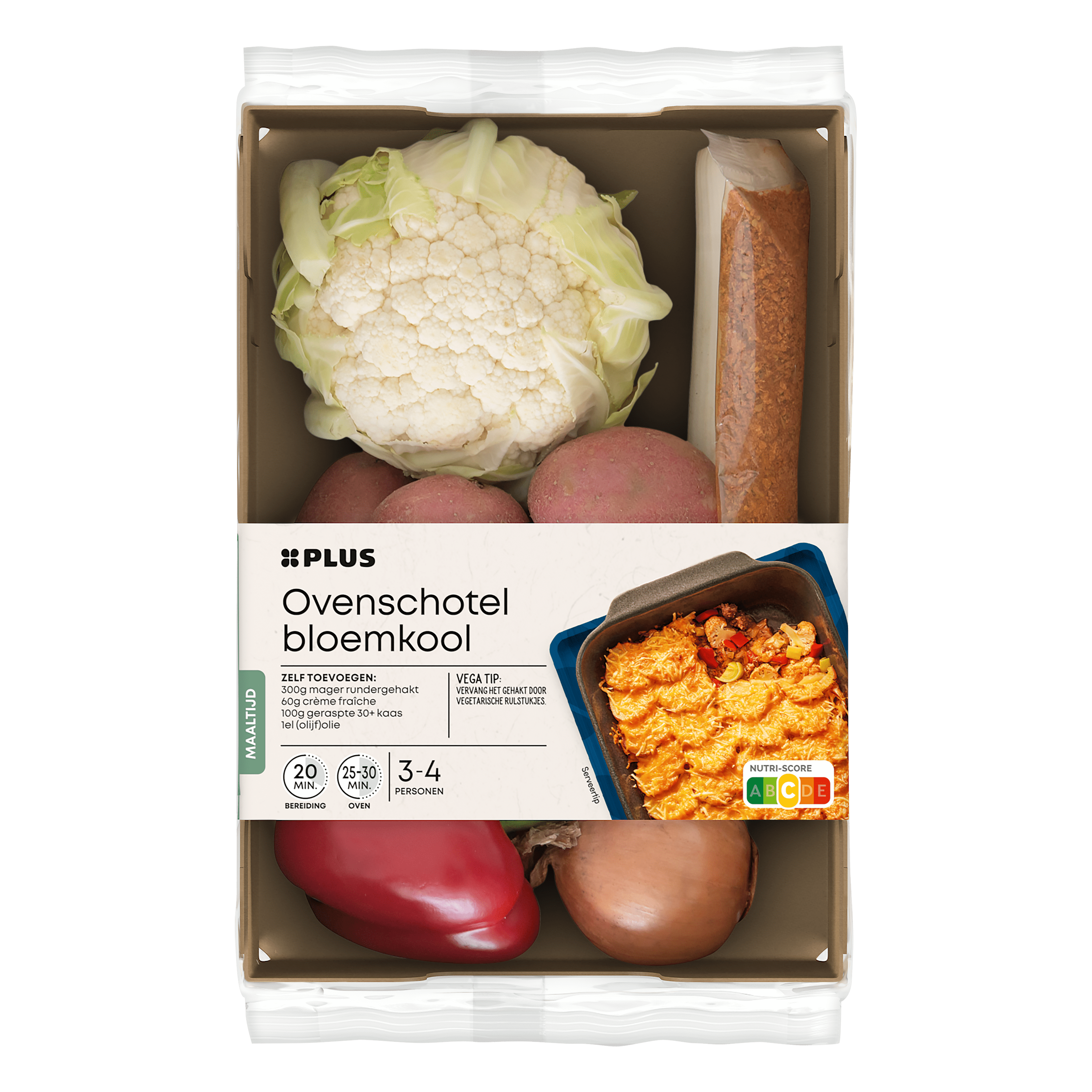 PLUS Verspakket ovenschotel bloemkool
