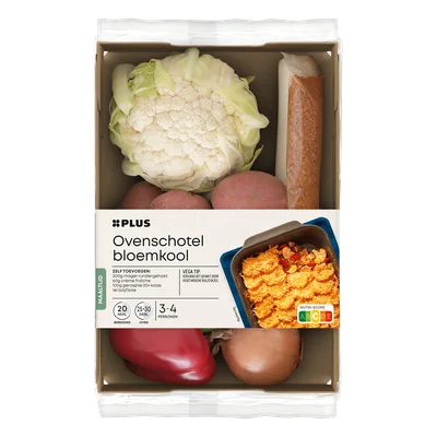PLUS Verspakket ovenschotel bloemkool