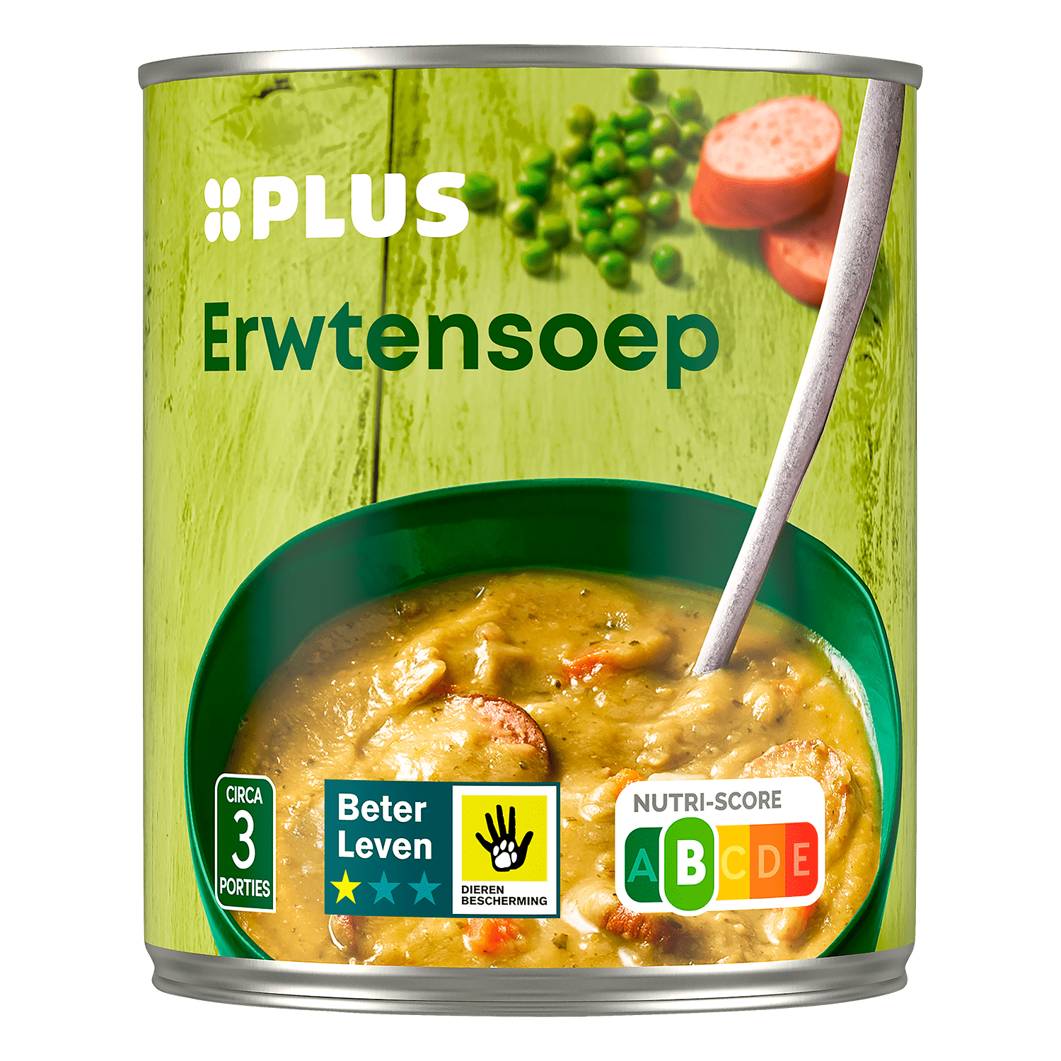 PLUS Erwtensoep