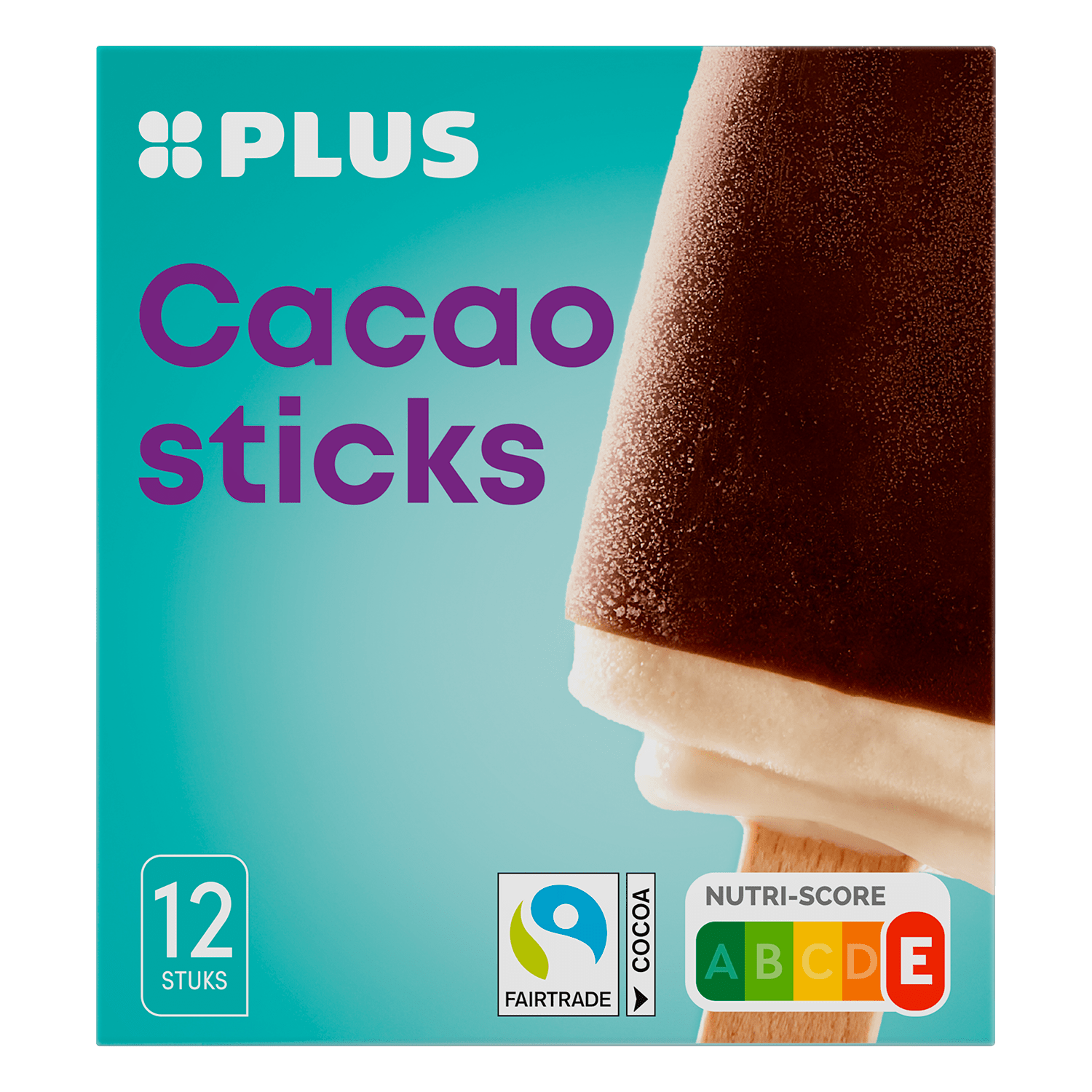PLUS Chocosticks Doos 12 st