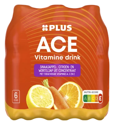 PLUS ACE Vitamine drink Set 3000 ml