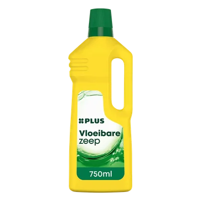 PLUS Vloeibare Zeep Fles 750 ml