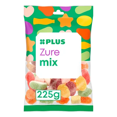 PLUS Zure mix