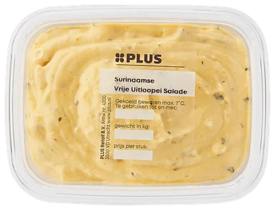 PLUS Surinaamse vrije uitloopeisalade