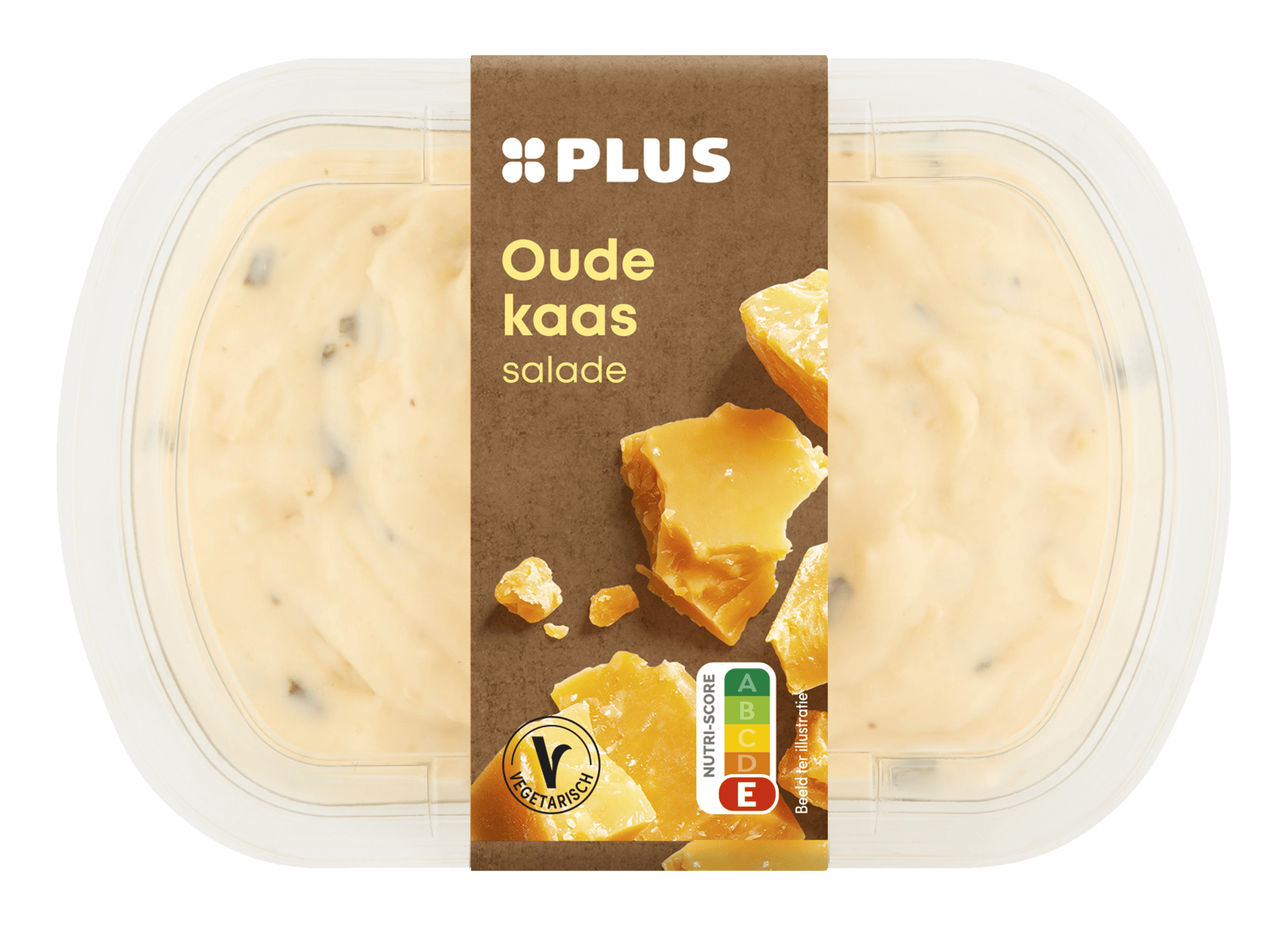 PLUS Oude kaas salade