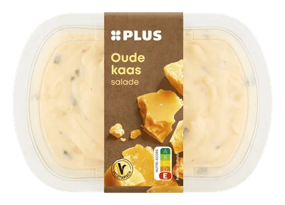 PLUS Oude kaas salade