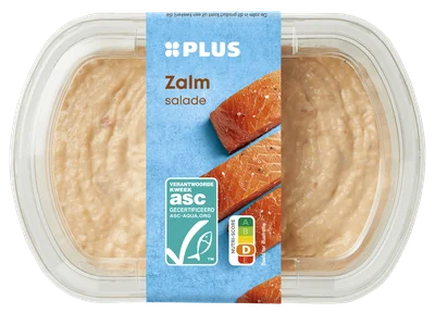 PLUS Zalm salade
