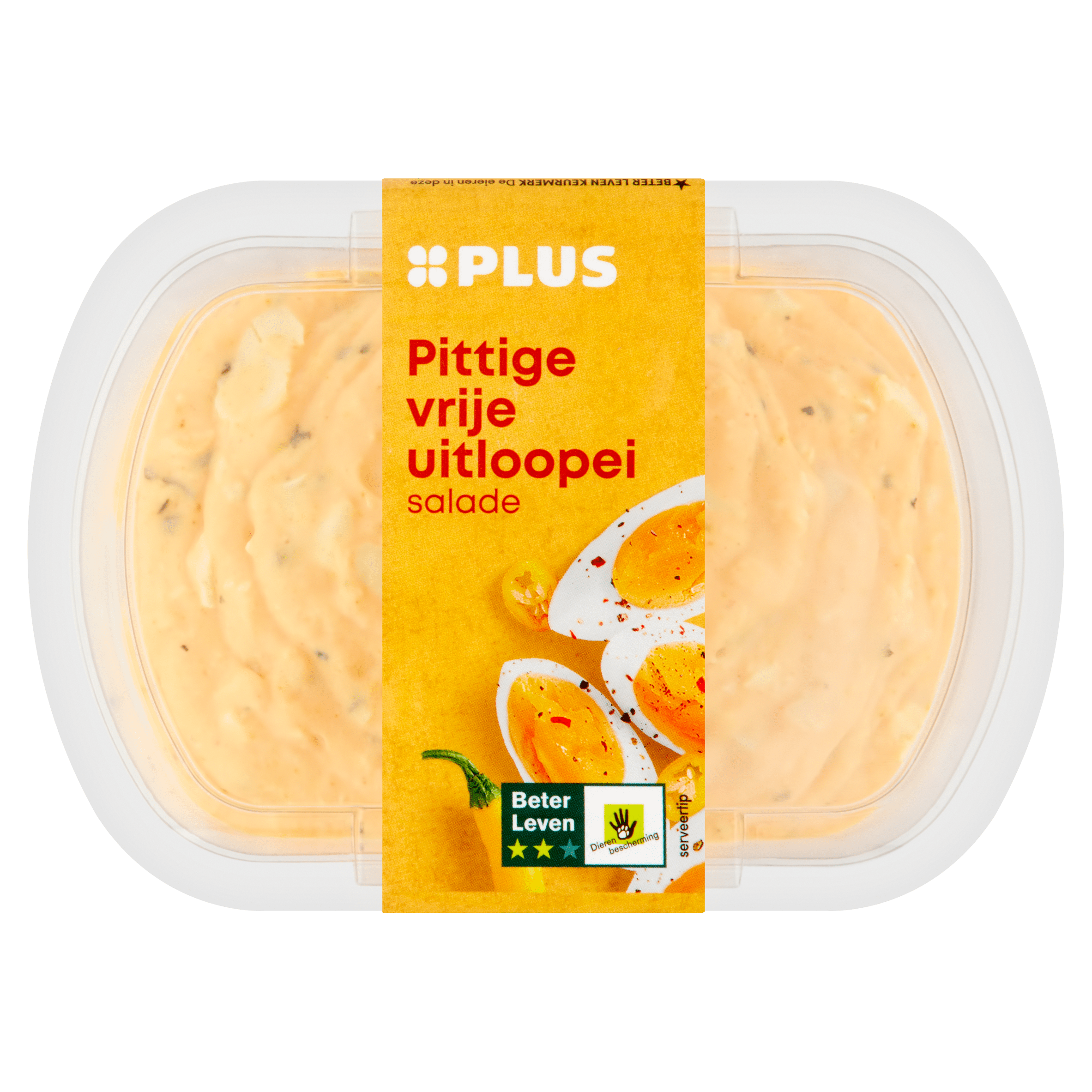 PLUS Surinaamse ei salade 175g