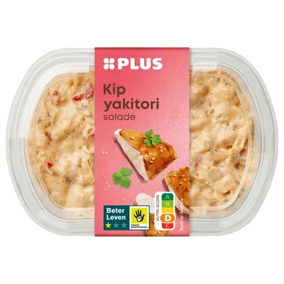 PLUS Kip Yakitori salade