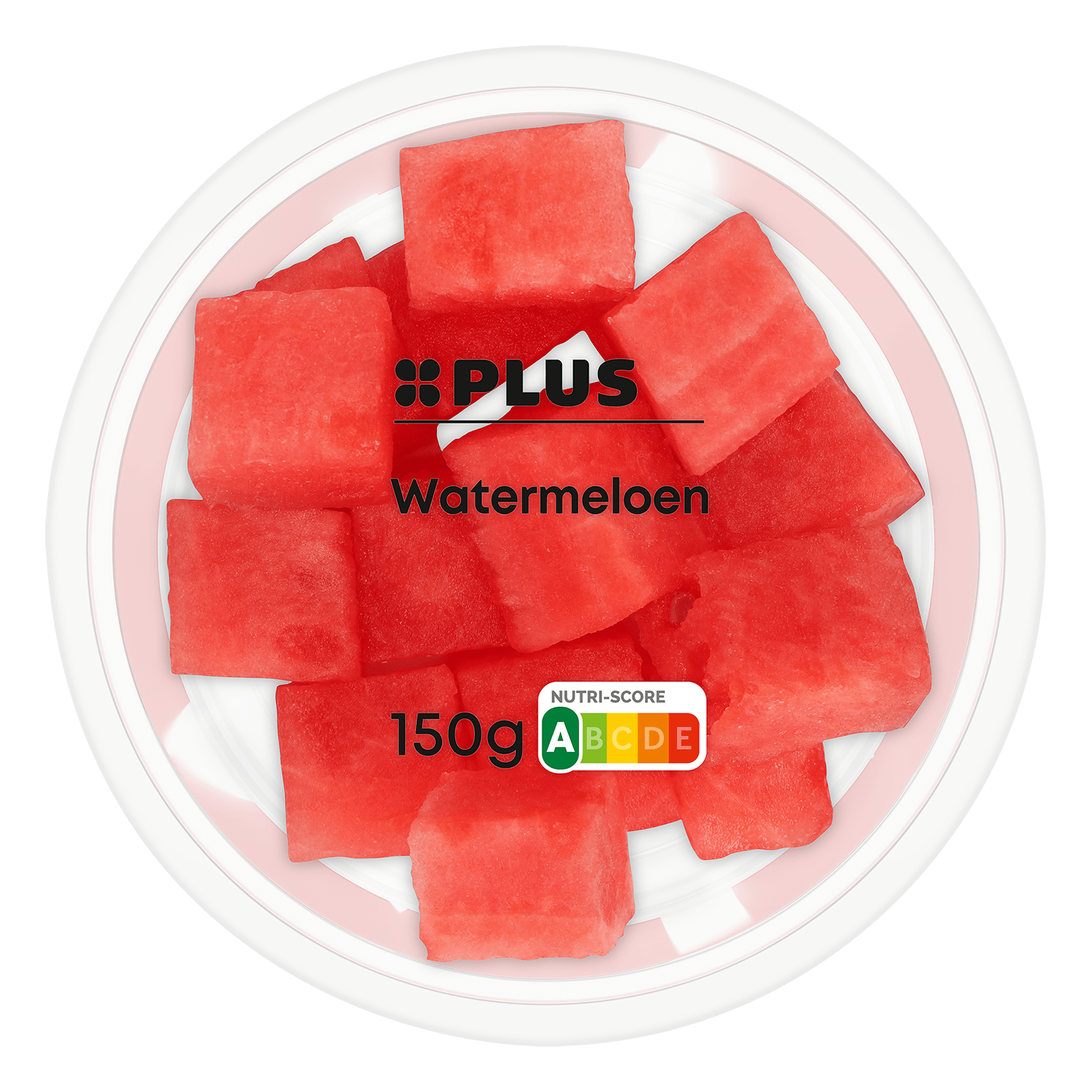 PLUS Watermeloen blokjes