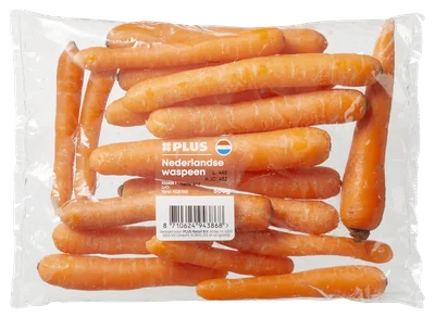 PLUS Waspeen Zak 500 g