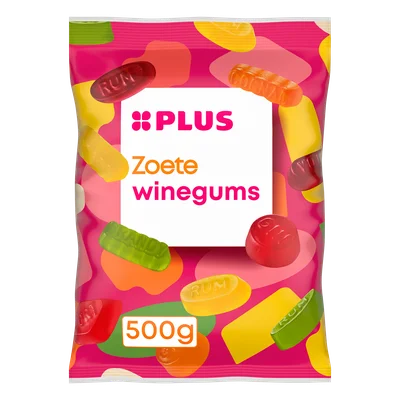 PLUS Winegums