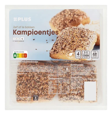 PLUS Kampioentjes Zak 240 g
