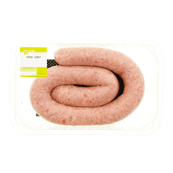 PLUS Verse worst 500 gram