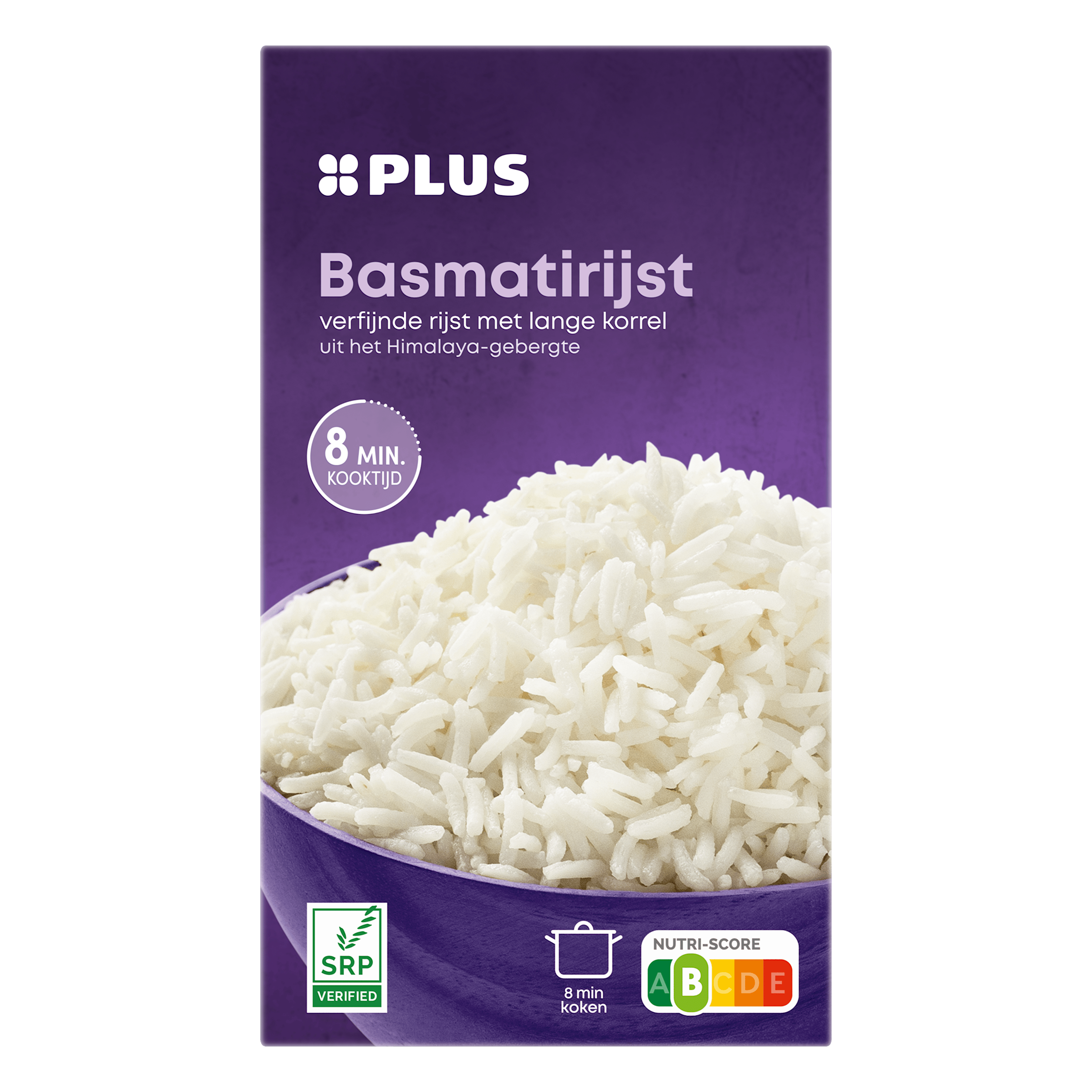 PLUS Basmatirijst Doos 400 g