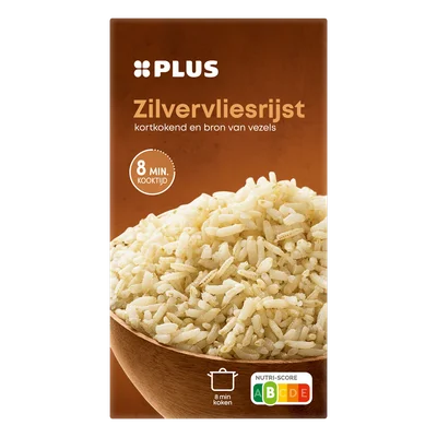 PLUS Zilvervliesrijst
