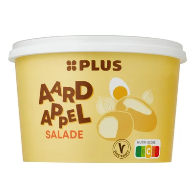 PLUS Aardappelsalade Bakje 1000 g