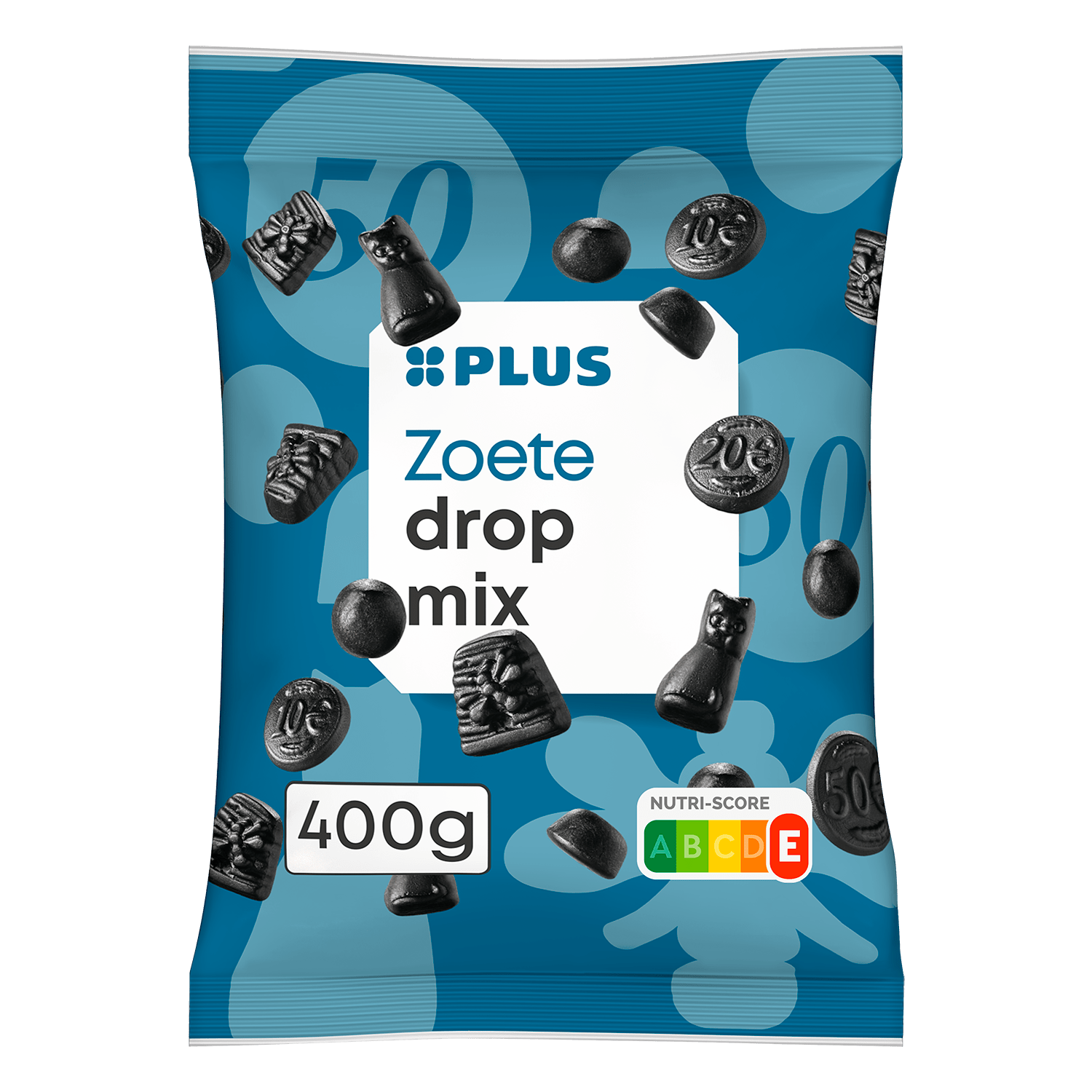 PLUS Gemengde zoete drop