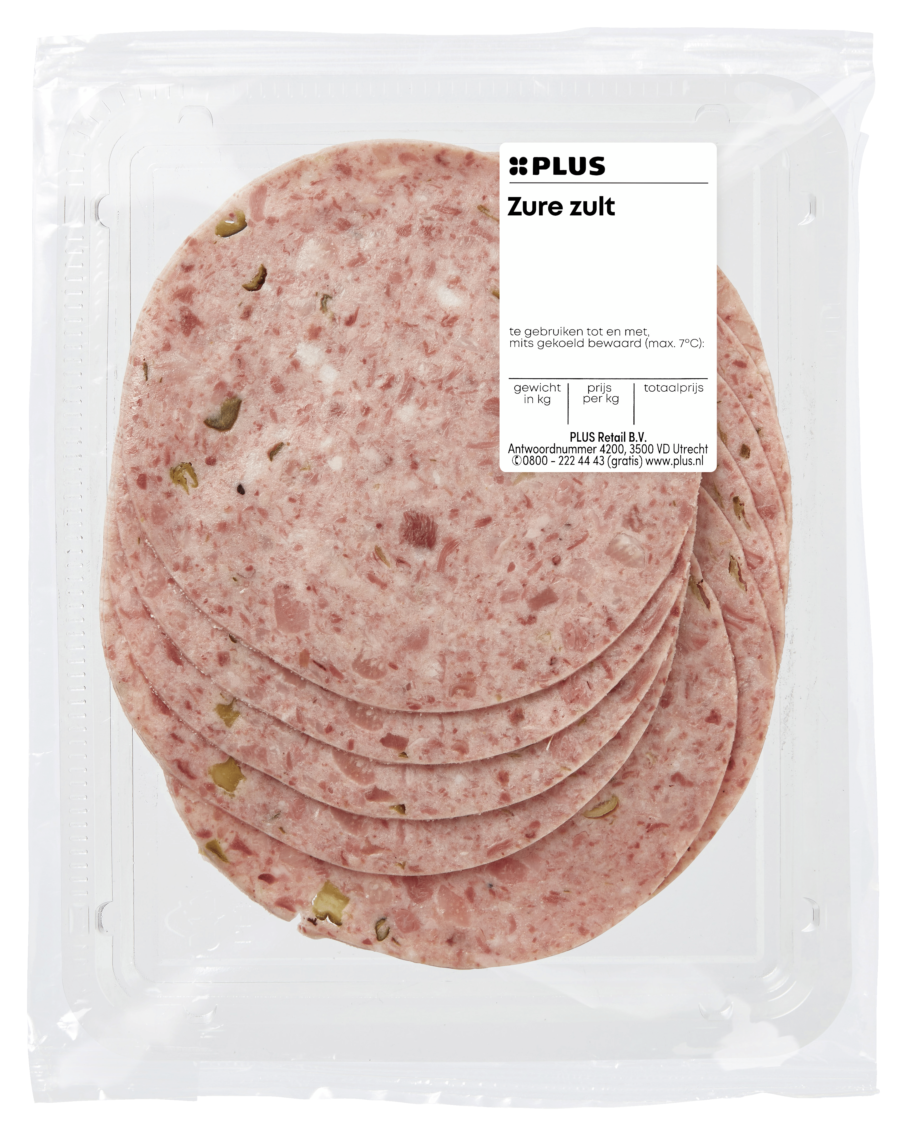 PLUS Zure zult 125 gram