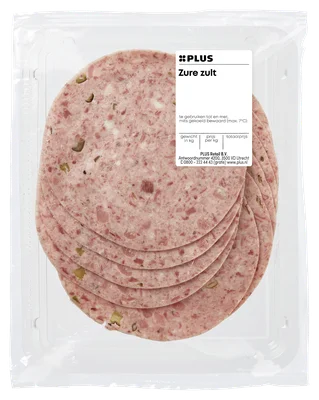 PLUS Zure zult 125 gram