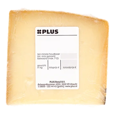 PLUS Zwitserse gruyere 50+