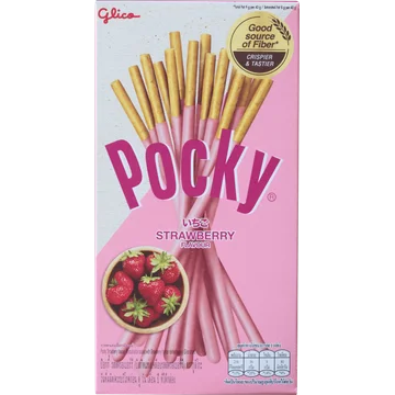Pocky Strawberry flavour 43g