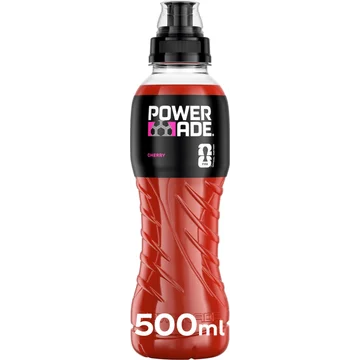 Powerade Cherry Isotonic Sports Drink 500 ml