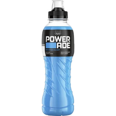 Powerade Moutain blast