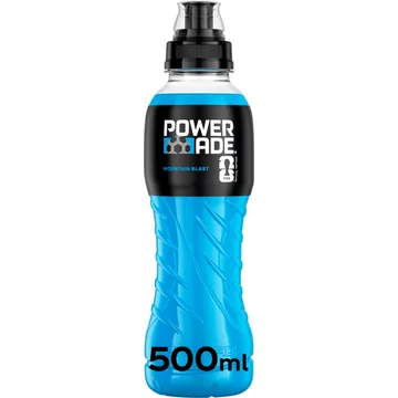 Powerade Mountain Blast Isotonic Sports Drink 500 ml