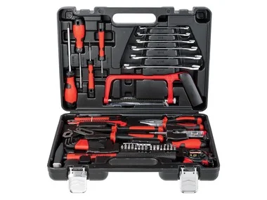 POWERFIX Gereedschapskoffer 45-delig