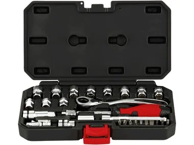 POWERFIX Dopsleutelset