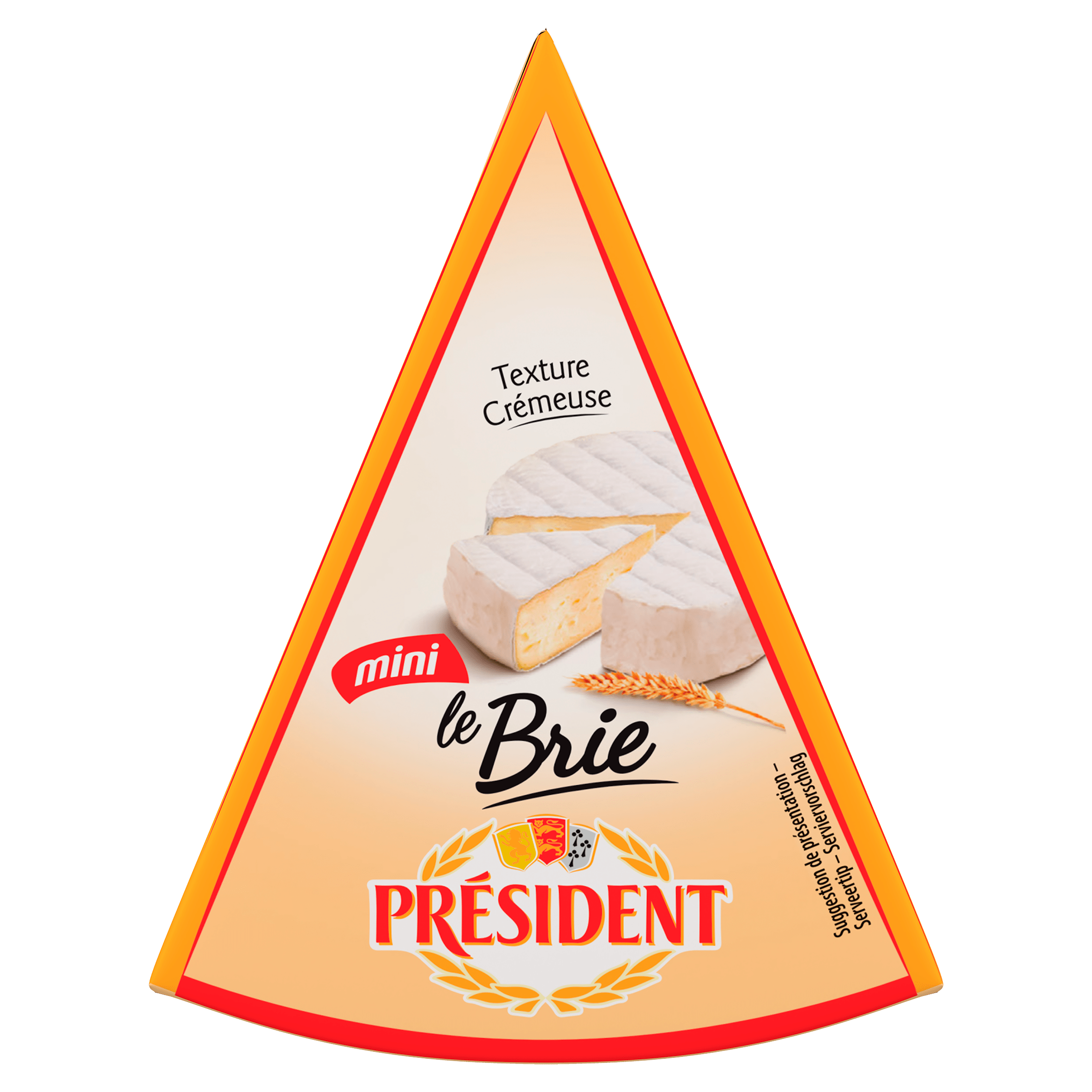 Président Petit brie Wikkel 125 g